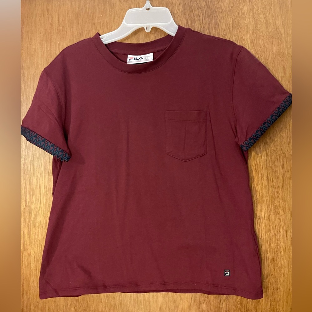NWOT Fila women’s T-shirt Size Large